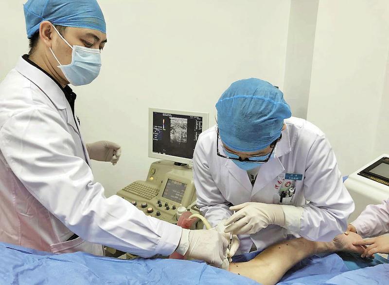 仁心仁术为患者护航丹心妙手保康健——专访开云在线登录康复科